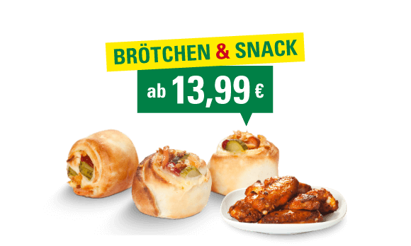 Produktbild Brötchen & Snack