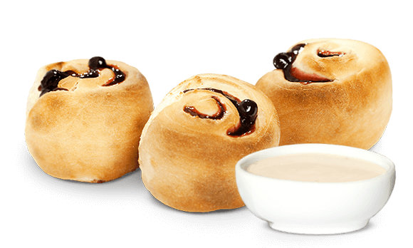 Produktbild Brötchen Johannisbeer mit Vanille Dip