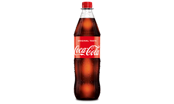 Produktbild Coca-Cola 1,0l