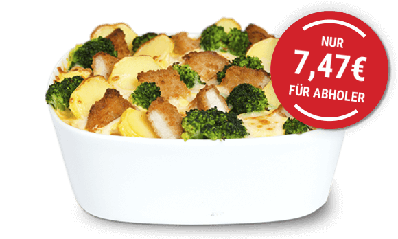 Produktbild Freitag Auflauf Knusperkopp