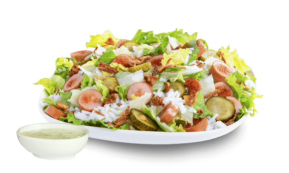 Produktbild Salat Freches Würstchen