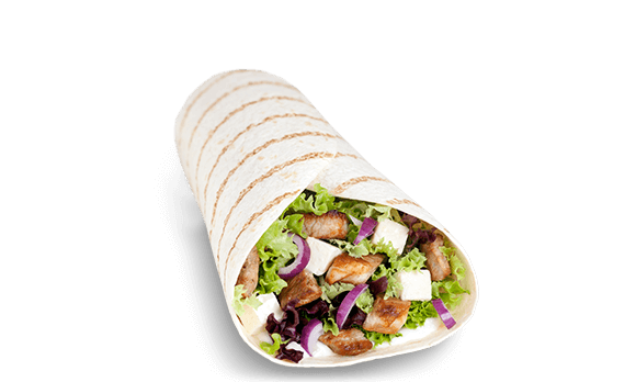 Produktbild Wrap Gyros