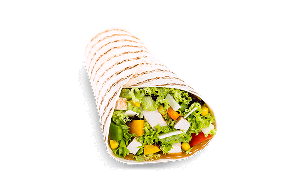 Produktbild Wrap Hähnchen