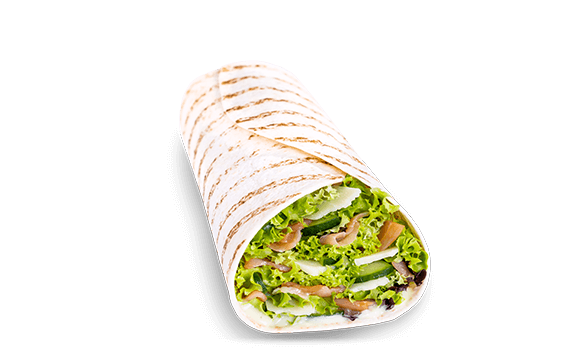 Produktbild Wrap Lachs