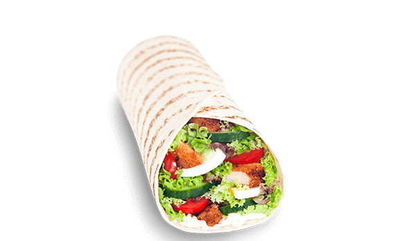 Produktbild Wrap Schnitzel